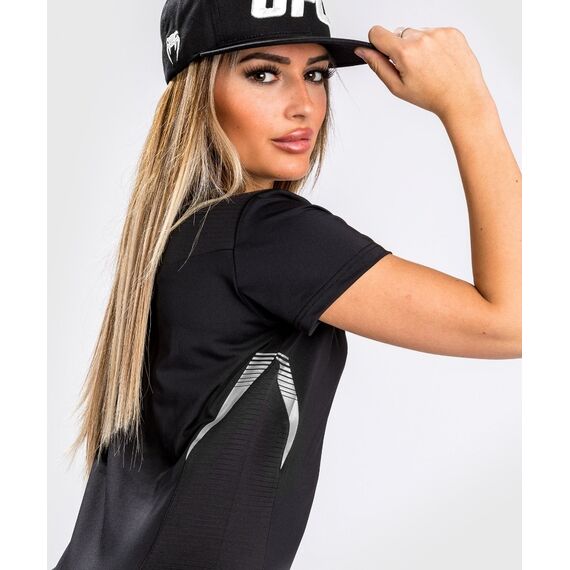 Venum Tempest 2.0 Women Dry tech T-shirt Black/Grey - XS, Size: XS, Colour: Schwarz, 2 image