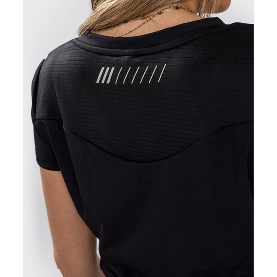 Venum Tempest 2.0 Women Dry tech T-shirt Black/Grey - XS, Size: XS, Colour: Schwarz, 6 image