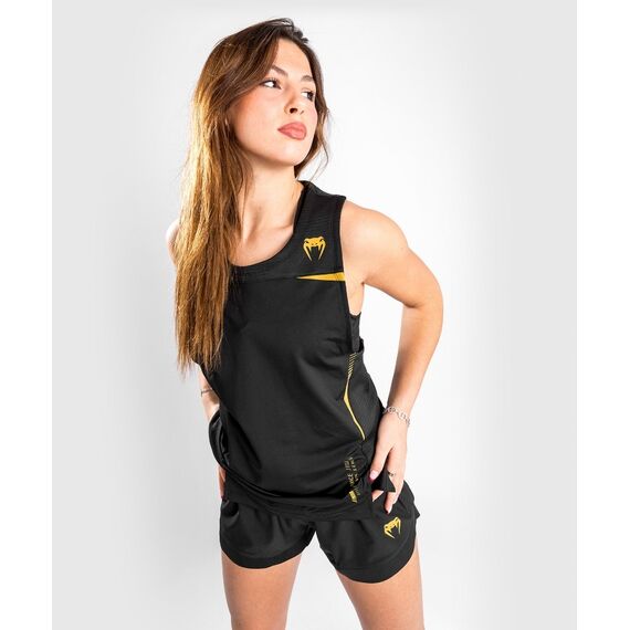 Débardeur Venum Tempest 2.0 Dry Tech, Taille: XS, Couleur: Noir
