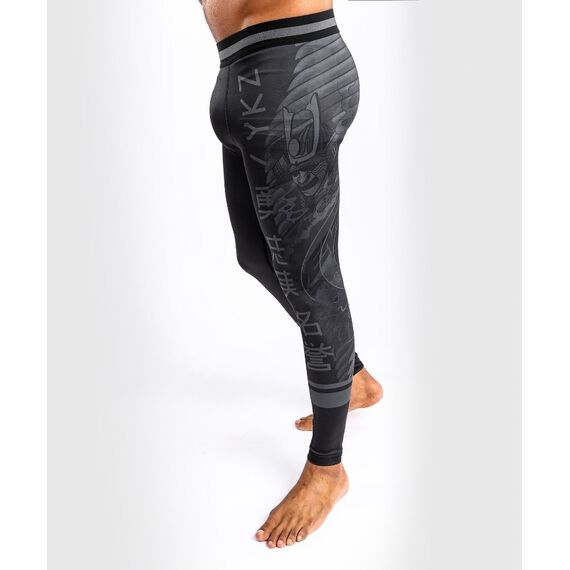 Venum YKZ21 Compression Tights – Black/Black, Size: S, Colour: Schwarz, 5 image