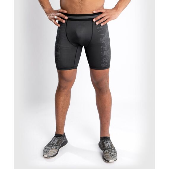 Shorts Venum YKZ21 Vale Tudo, Bekleidungsgrösse: L, Farbe: Schwarz, 2 image