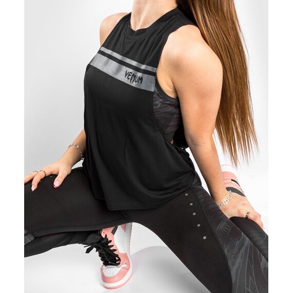 Venum YKZ21 Womens Tank Top, Size: S, Colour: Schwarz, 3 image