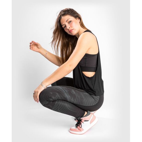 Venum YKZ21 Womens Tank Top, Size: S, Colour: Schwarz, 4 image