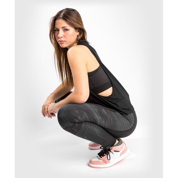 Venum YKZ21 Womens Tank Top, Size: S, Colour: Schwarz, 5 image