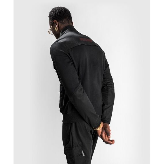 Trainingsjacke Cargo Venum, Bekleidungsgrösse: S, Farbe: Schwarz, 2 image