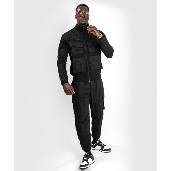 Venum Cargo Track Jacket, Size: S, Colour: Schwarz, 8 image