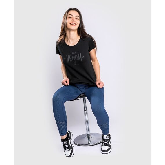 T-Shirt Venum Team 2.0, Bekleidungsgrösse: S, Farbe: Schwarz