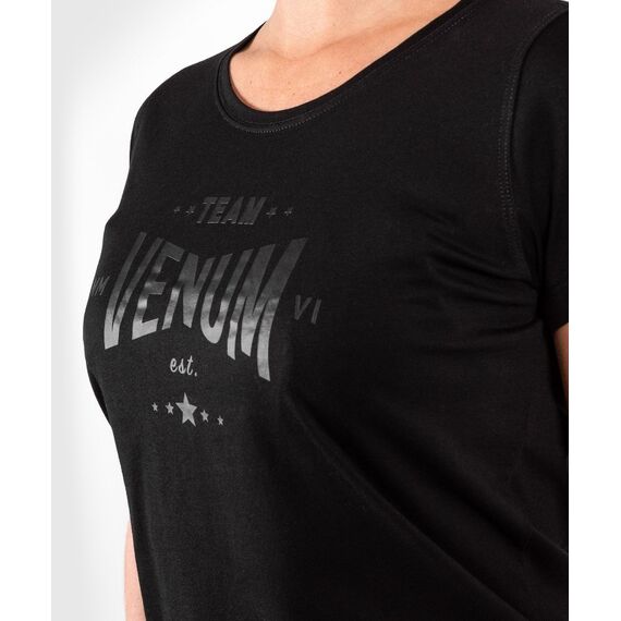 Venum Team 2.0 T-Shirt - For Women, Size: S, Colour: Schwarz, 3 image