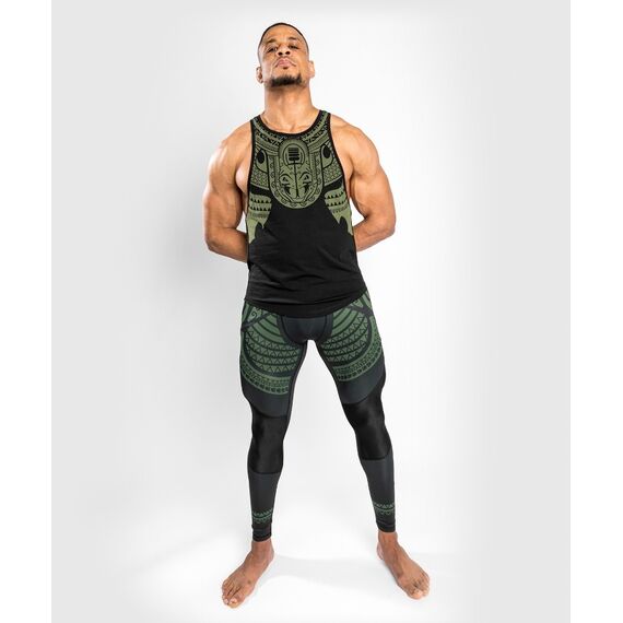 Kompressions-T-Shirt Venum Nakahi ohne Ärmel, Bekleidungsgrösse: S, Farbe: Khaki, 3 image