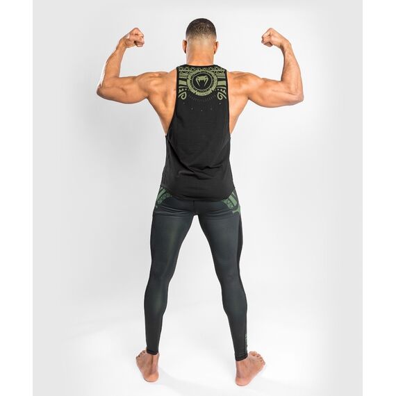 Kompressions-T-Shirt Venum Nakahi ohne Ärmel, Bekleidungsgrösse: S, Farbe: Khaki, 5 image