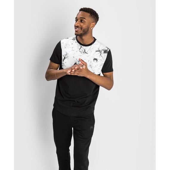 T-Shirt Venum Laser, Taille: S, Couleur: Blanc