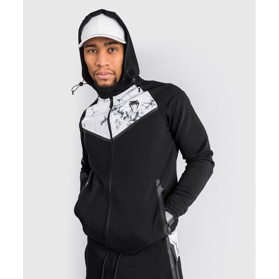 Venum Laser Evo 2.0 Hoodie, Colour: Schwarz, Size: S, 4 image