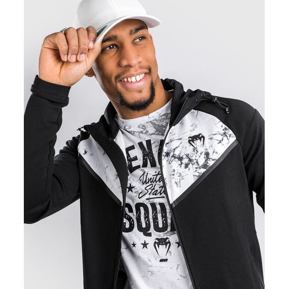 Venum Laser Evo 2.0 Hoodie, Colour: Schwarz, Size: S, 6 image