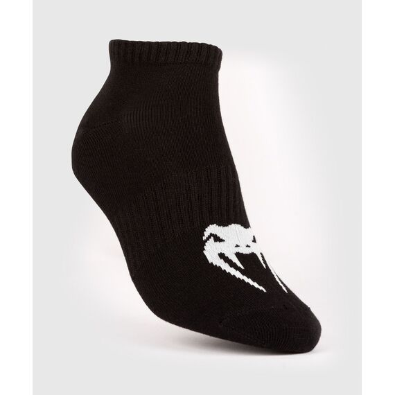 Venum Classic Footlet Sock set of 3 - Black/White - 46-48, Colour: Schwarz, Size (Shoes): 46-48