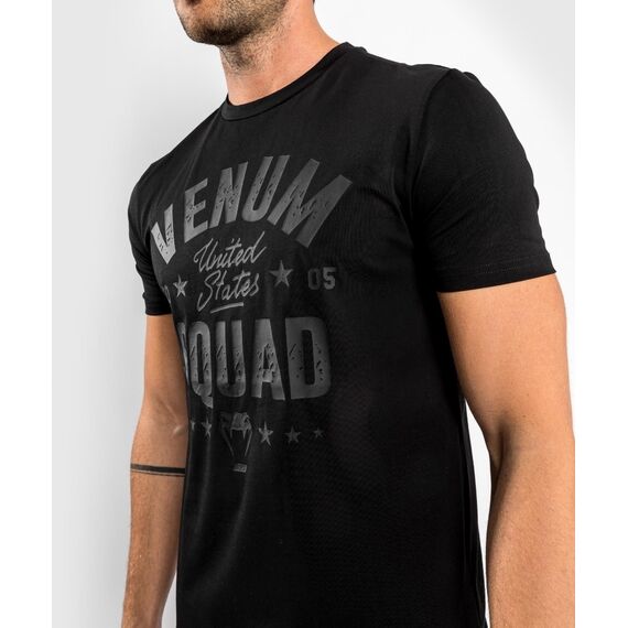 Venum Squad T-Shirt, Size: S, Colour: Schwarz, 2 image