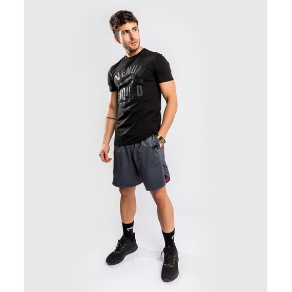 Venum Squad T-Shirt, Size: S, Colour: Schwarz, 3 image