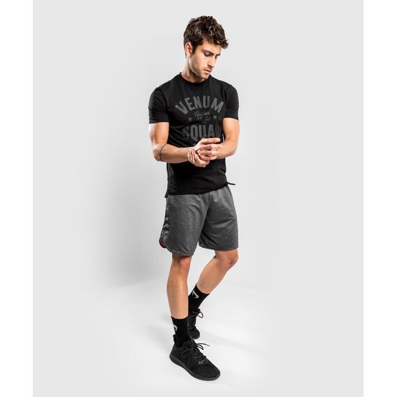 Venum Squad T-Shirt, Size: S, Colour: Schwarz, 4 image