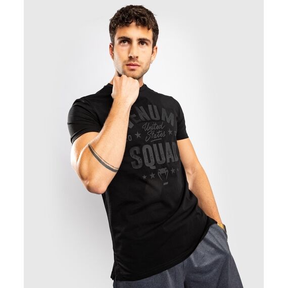 Venum Squad T-Shirt, Size: S, Colour: Schwarz, 5 image