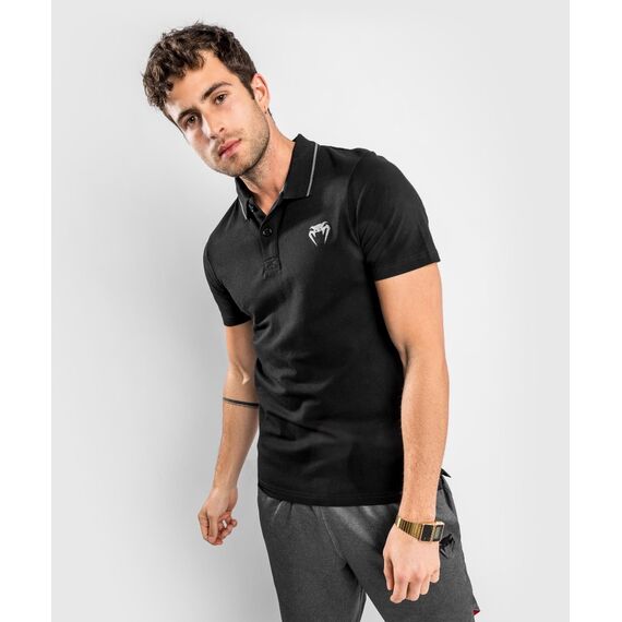 Polo Venum Contender Evo, Farbe: Schwarz, Grösse : L