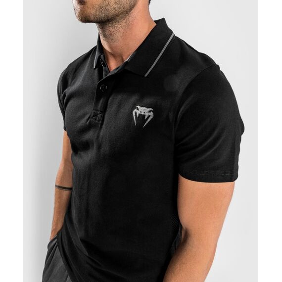 Venum Contender Evo Polo, Colour: Schwarz, Size: XS, 2 image