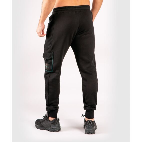 Venum Assassin's Creed Joggers - Black/Blue, Bekleidungsgrösse: S, Farbe: Schwarz, 2 image