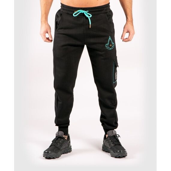 Venum Assassin's Creed Joggers - Black/Blue, Bekleidungsgrösse: S, Farbe: Schwarz, 4 image