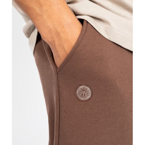 Pantalon de jogging Vortex Coupe surdimensionnée, Taille: L, Couleur: Marron, 5 image