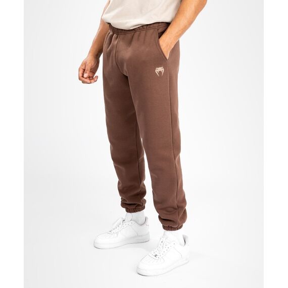 Pantalon de jogging Vortex Coupe surdimensionnée, Taille: M, Couleur: Marron