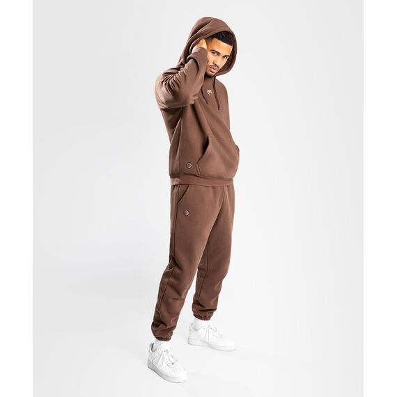Pantalon de jogging Vortex Coupe surdimensionnée, Taille: M, Couleur: Marron, 3 image