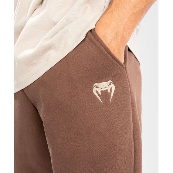 Pantalon de jogging Vortex Coupe surdimensionnée, Taille: M, Couleur: Marron, 4 image