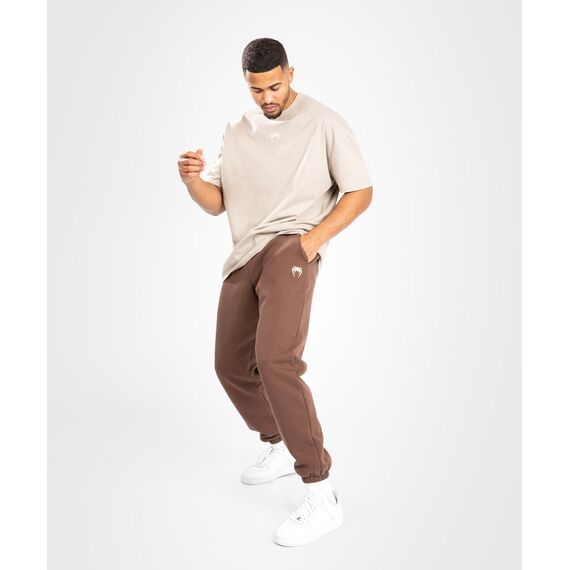 Pantalon de jogging Vortex Coupe surdimensionnée, Taille: M, Couleur: Marron, 7 image
