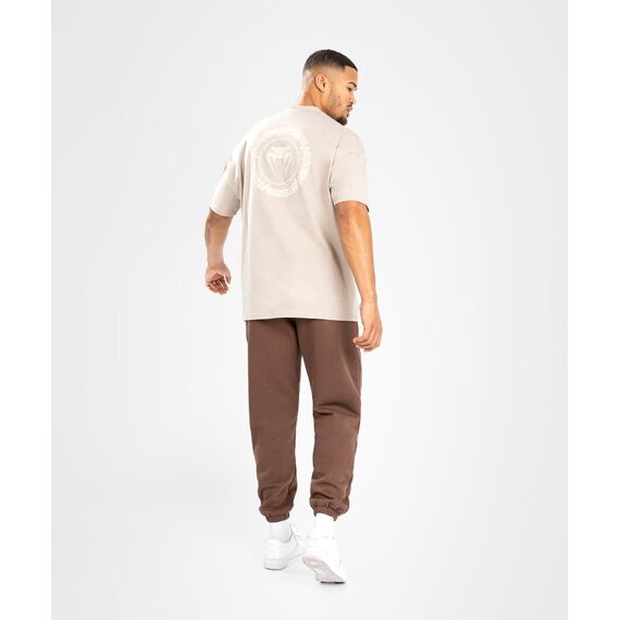Pantalon de jogging Vortex Coupe surdimensionnée, Taille: M, Couleur: Marron, 8 image