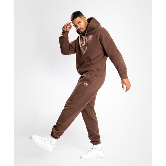 Pantalon de jogging Vortex Coupe surdimensionnée, Taille: M, Couleur: Marron, 9 image