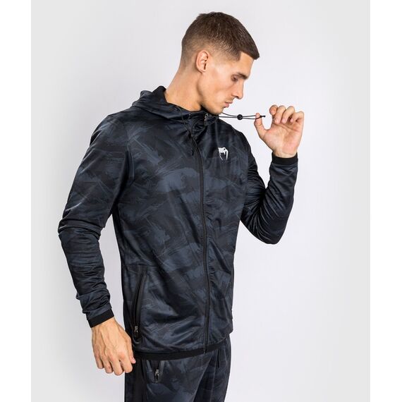 Sweatshirt mit Kapuze Venum Electron 3.0, Bekleidungsgrösse: M, Farbe: Schwarz, 4 image