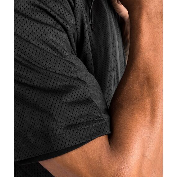 Venum Electron 3.0 Dry Tech Jacket - Short Sleeves - Black - L, Size: L, Colour: Schwarz, 10 image