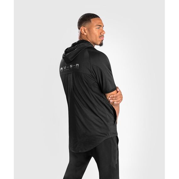 Venum Electron 3.0 Dry Tech Jacket - Short Sleeves - Black - L, Size: L, Colour: Schwarz, 4 image