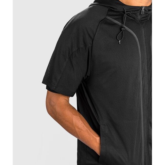 Venum Electron 3.0 Dry Tech Jacket - Short Sleeves - Black - L, Size: L, Colour: Schwarz, 5 image