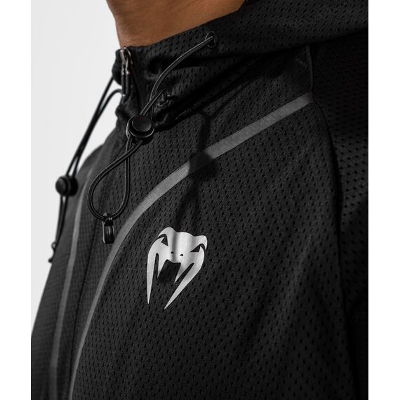 Venum Electron 3.0 Dry Tech Jacket - Short Sleeves - Black - L, Size: L, Colour: Schwarz, 6 image