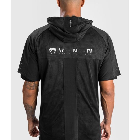 Venum Electron 3.0 Dry Tech Jacket - Short Sleeves - Black - L, Size: L, Colour: Schwarz, 7 image