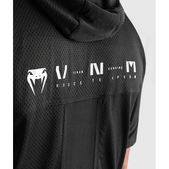 Venum Electron 3.0 Dry Tech Jacket - Short Sleeves - Black - L, Size: L, Colour: Schwarz, 8 image