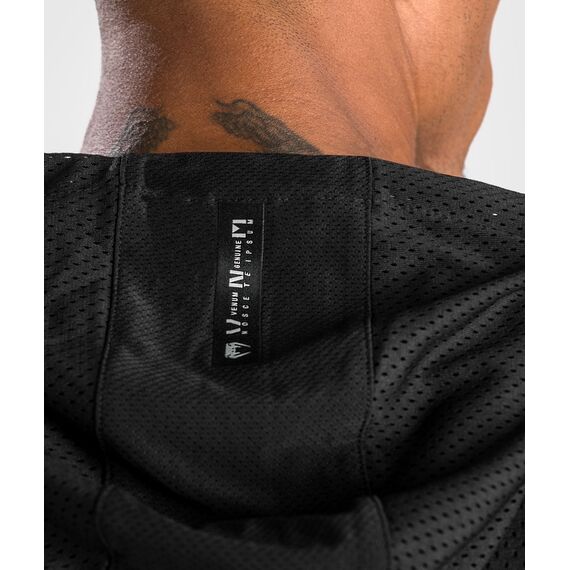 Venum Electron 3.0 Dry Tech Jacket - Short Sleeves - Black - L, Size: L, Colour: Schwarz, 9 image