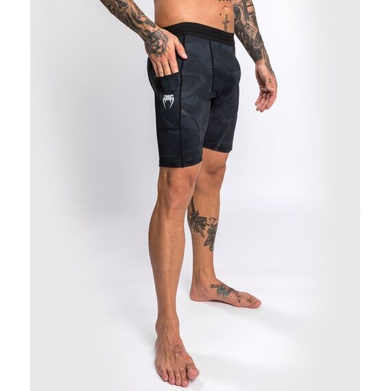 Shorts Venum Electron 3.0 Vale Tudo, Taille: XL, Couleur: Noir, 2 image