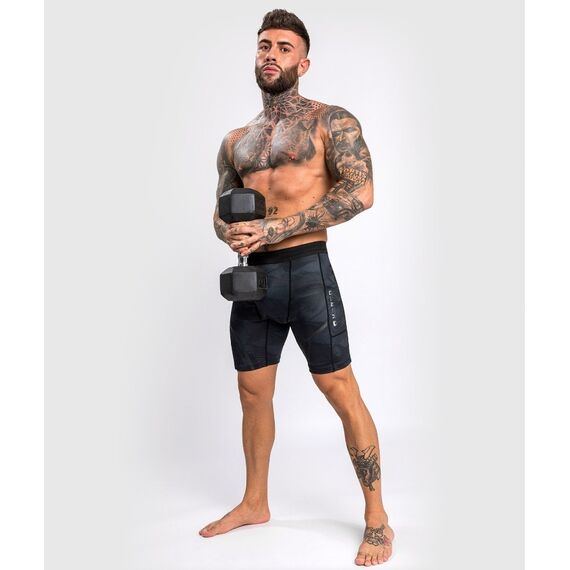 Shorts Venum Electron 3.0  Vale Tudo, Bekleidungsgrösse: XL, Farbe: Schwarz, 3 image
