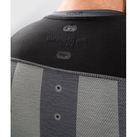 Venum Stone Rashguard - Long Sleeves  - Mineral Green - XL, Size: XL, Colour: Grey, 8 image