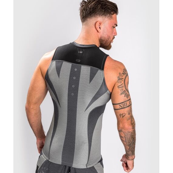 Venum Stone Rashguard Sleeveless - Mineral Green - XL, Size: XL, Colour: Grey, 5 image