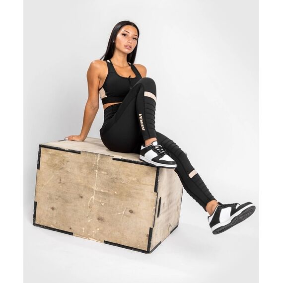 Venum Moto Leggings 7/8, Size: S, Colour: Schwarz, 4 image