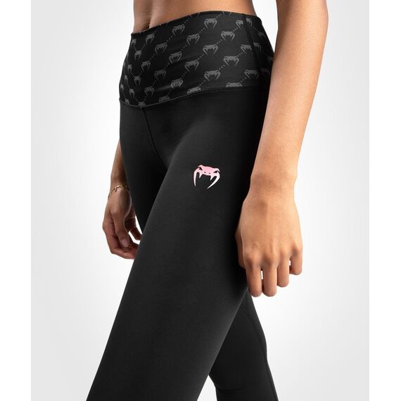 Leggings Venum Monogram, Taille: L, Couleur: Noir, 6 image