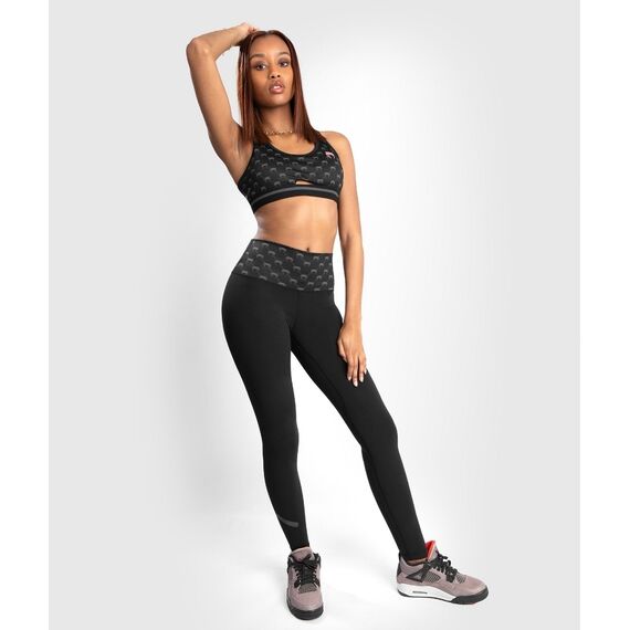 Venum Monogram Leggings - Black/Pink Gold - M, Size: M, Colour: Schwarz, 3 image