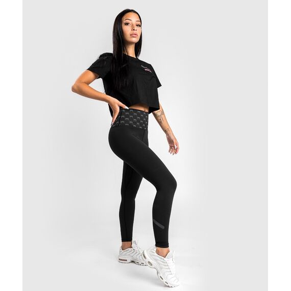 Leggings Venum Monogram 7/8, Taille: L, Couleur: Noir, 3 image