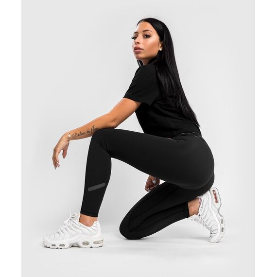 Leggings Venum Monogram 7/8, Taille: L, Couleur: Noir, 4 image